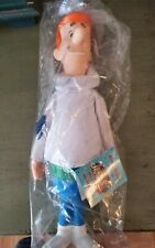 Vintage George JETSON Doll Hanna Barbera 1990 The Jetsons by Applaus with tags. picture