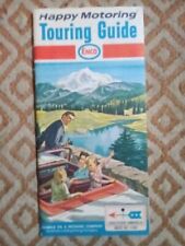 Vintage 1968 Enco Happy Motoring Touring Guide picture