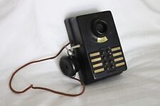 WESTERN ELECTRIC ANTIQUE INTER PHONE METAL MADE IN THE USA picture