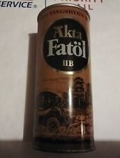 Vintage Akta Fatol Rare Beer Can Preowned picture