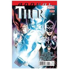 Thor (2014 series) Annual #1 in Near Mint condition. Marvel comics [g  picture