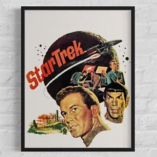 STAR TREK 1966 'James Bama Artwork' NBC TV Promotional Poster, 17