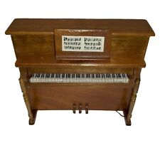Vintage 1982 Wooden Upright Piano - GG Music Box 