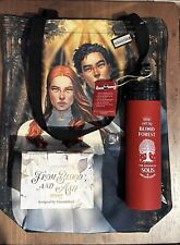 Fairyloot & Owlcrate Exclusive - From Blood and Ash Mug, Tote & Bottle Brand New picture