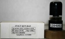 6V6GT KENRAD Black Coated Made in USA Amplitrex Tested picture