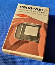 Sawyer's Retro Boxed Pana-Vue 3 Folding 2X2 35 mm. Bantam & Super Slide Viewer picture
