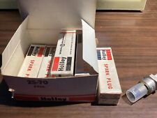 7 Vintage Spark Plugs Holley 25-70       (m43-PW)       RARE. New Old Stock picture