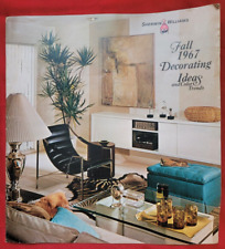 SHERWIN WILLIAMS FALL 1967 DECORATING IDEAS & COLOR TRENDS Interior Examples picture