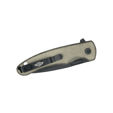 Mettle 2 EDC Pocket Knife, 2.88“ 154CM Steel Drop Point Knife , OD Green picture