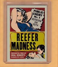 Reefer Madness movie ticket - Oral Roberts Crusade at Oak Park / NM+ cond. picture