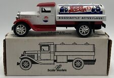 Pepsi Cola International Tanker Truck Diecast Bank Cop Pete Police Double Dot picture