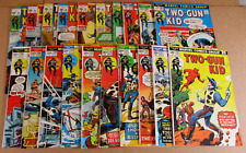 Two-Gun Kid Marvel Comics Sliver Age Western Good Condition Lot of 21 picture