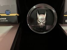 “BATMAN” 2020 2oz’s of 999 FINE SILVER FROM THE ISLAND OF NIUE. MINTED ONLY 5000 picture