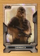 2023 TOPPS STAR WARS HIGH TEK BASE CHEWBACCA A NEW HOPE THE EMPIRE STRIKES BACK picture