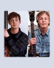 The Beatles PAUL McCARTNEY Then And Now In Time 8x10 Photo picture