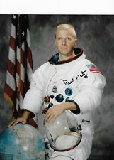 NASA Astronaut Paul Weitz Autograph picture