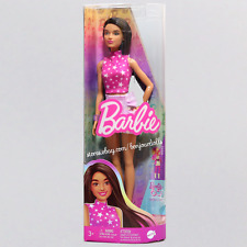 Barbie Fashionista Doll Rock Pink And Metallic - HRH13 picture