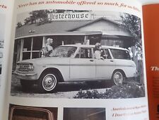 Original 1966 Toyota Crown Sedan & Wagon Sales Brochure Very Cool  picture