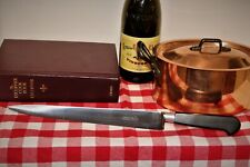 Sabatier 11 in Nogent Slicer , New old Stock , Carbon steel . Made in Thiers Fra picture