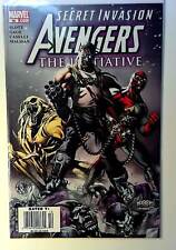 Avengers: Initiative #16 Marvel 2008 Newsstand Secret Invasion Comic Book picture