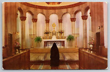 Vintage Postcard MO Kansas City Benedictine Convent Perpetual Adoration ~8712 picture