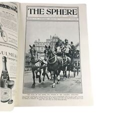 The Sphere Newspaper June 19 1920 The Horse Winner of the Coaching Marathon picture