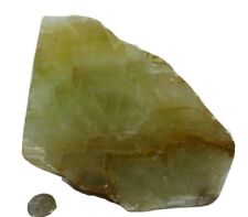2.9 LB Natural Green Calcite Crystal Cube - Mexico picture
