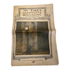 Antique 1920 Rare Los Angeles Times Illustrated Magazine Newspaper March 28 picture