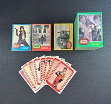 Huge Lot of (215+) 1977 Topps Star Wars Cards (Series 1-4) picture