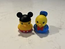 Disney Duckz Lot Of 2 - Mickey Mouse & Donald Duck Target Exclusive Bath Toy picture