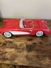 Enesco America's Favorites 1956 Red Chevrolet Corvette Cookie Jar picture