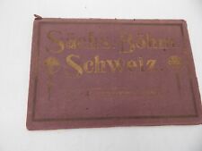 Vintage Sachs Bohm Schweiz Souvenir Photo Book Switzerland 20 Images picture