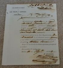 Authentic 1860s Colonial Chinese Death Certificate - Rare Slave Coolie Document picture