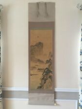 Vintage Japanese / Chinese Painting Scroll Maintain  picture