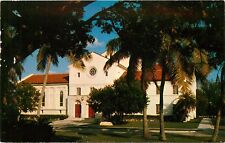 First Presbyterian Church Miami Florida Fl Postcard picture