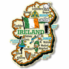 Ireland Jumbo Country Magnet by Classic Magnets picture