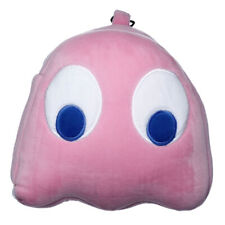 Relaxeazzz - Pac-Man: Ghost Travel Pillow & Eye Mask Set, 'Pinky', Pink picture