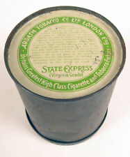 ANTIQUE ARDATH TOBACCO CAN TIN VIRGINIA GRADE STATE EXPRESS LONDON HIGH CLASS  picture