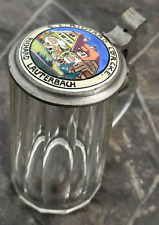 1919 & 1920 GERMAN CROSS COUNTRY CHAMPION Porcelain Glass Pewter BEER STEIN Mug picture