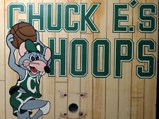 Chuck E. Cheese Hoops backboard, Late 70's early 80's Salvaged - Vintage 29×33 picture