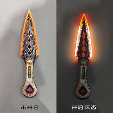 Apex Legends Heirloom Weapons Wraith Kunai Game Keychain Toy Knife Katana Gifts picture