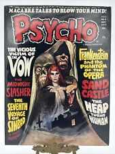 SKYWALD: PSYCHO #6, FRANKENSTEIN & THE PHANTOM OF THE OPERA, 1972, VF+ picture