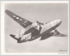 Photograph Douglas A-20 Havoc WWII Medium Bomber Vintage Military Aviation 8x10 picture