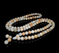 Certified 100% Hetian Jade 108 Buddha beads Necklaces Bracelets picture