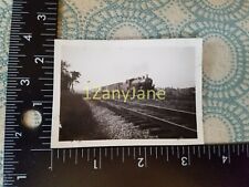 A614 VINTAGE TRAIN ENGINE PHOTO Railroad MILWAUKEE 1553, 1938 picture