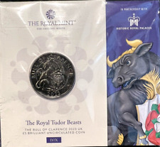 2023 Royal Tudor Beasts #4/10 The Bull of Clarence (in display folder) £5 coin picture