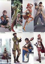 Final Fantasy 13/Ff Xiii/Clear Poster Mini All 8 Types Ps3 picture