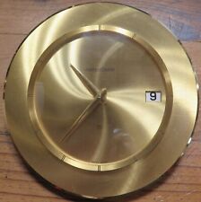 .Vintage Jaeger Le Coultre Table Desk Clock Swiss Made - Serviced picture