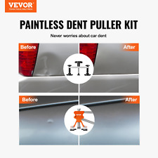 VEVOR 56 PCS Dent Removal Kit, Paintless Dent Repair Kit with Golden Lifter, Bri picture
