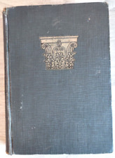 1935 History of Architecture vol. 2 Antique Greece Rome Byzantium Russian book picture